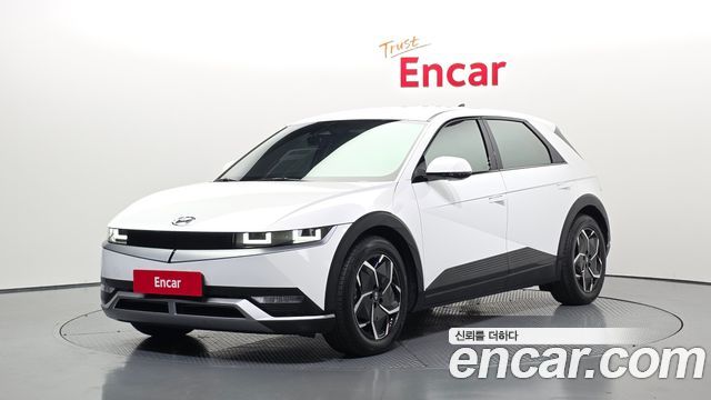 Hyundai Ioniq5 из Кореи Encar