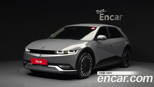 Hyundai Ioniq5 из Кореи Encar