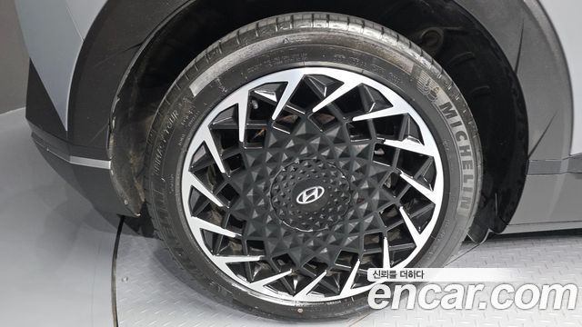Hyundai Ioniq5 из Кореи Encar