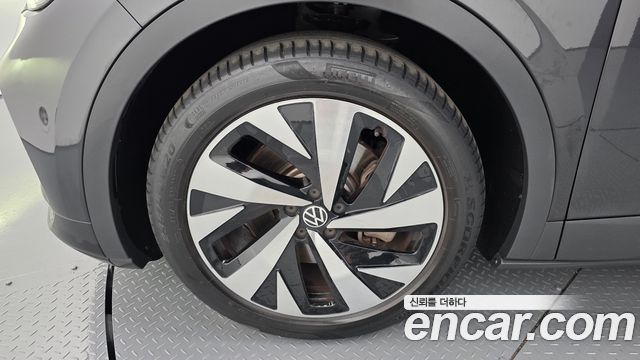 Volkswagen ID.4 из Кореи Encar