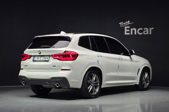 BMW X3 xDrive 20d M Sport — пробег 85 143 км — фото 2 из 5