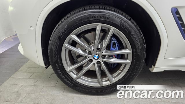 BMW X3 из Кореи Encar