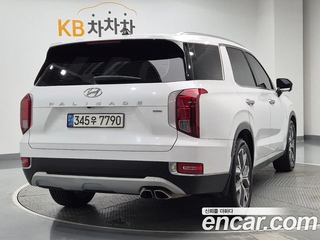 Hyundai Palisade из Кореи Encar
