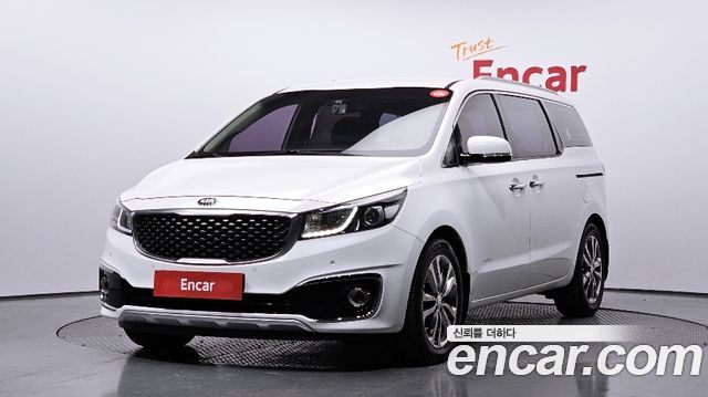 Kia Carnival из Кореи Encar