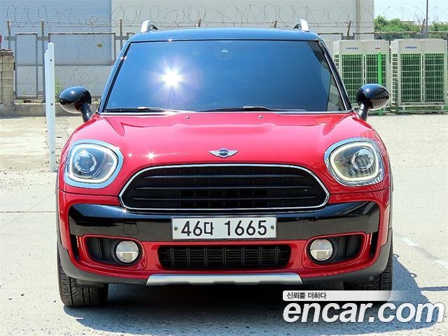 Mini Countryman из Кореи Encar