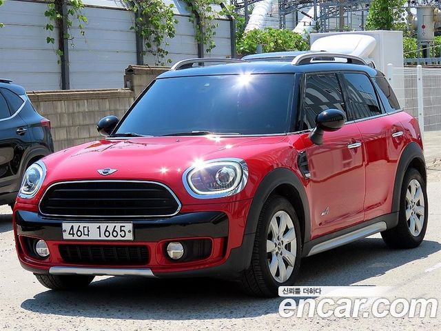 Mini Countryman из Кореи Encar