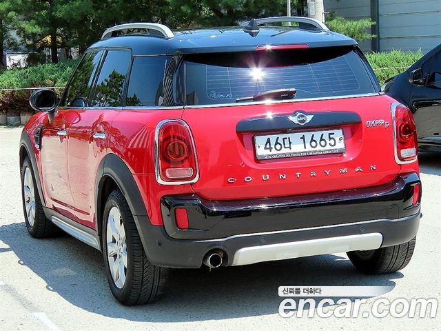 Mini Countryman из Кореи Encar