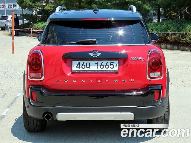 Mini Countryman из Кореи Encar