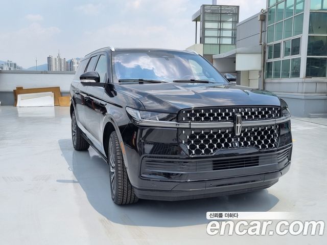 Lincoln Navigator из Кореи Encar