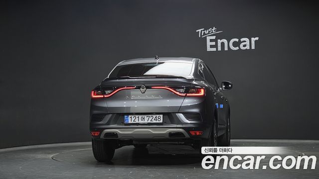 Renault (Samsung) Arkana из Кореи Encar