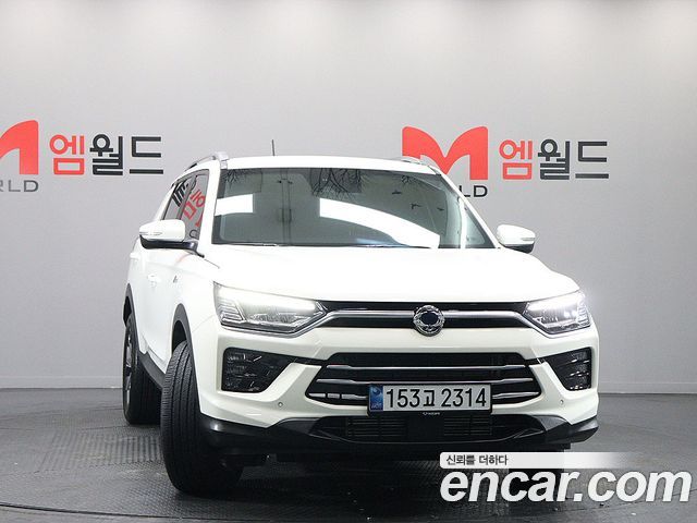 Ssangyong KORANDO Gasoline 1.5 2WD C7 — пробег 20 549 км — фото 1 из 5