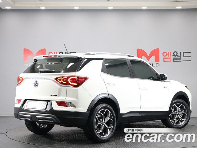 Ssangyong KORANDO Gasoline 1.5 2WD C7 — пробег 20 549 км — фото 3 из 5