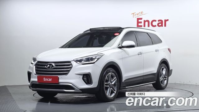 Hyundai Maxcruz из Кореи Encar
