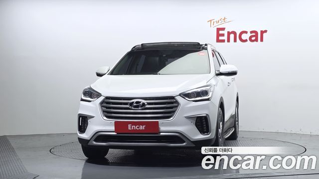 Hyundai Maxcruz из Кореи Encar