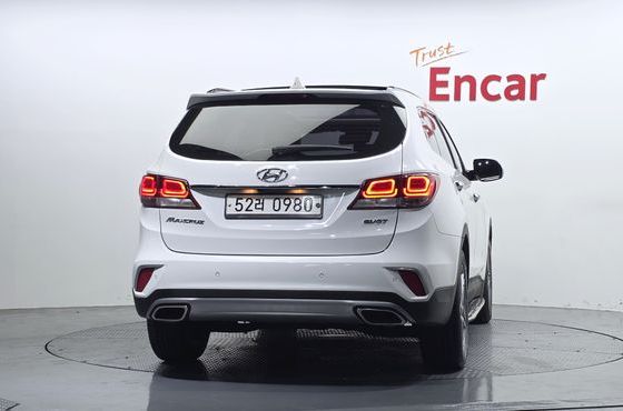 Hyundai Maxcruz Diesel 2.2 2WD Exclusice Special — пробег 126 544 км — фото 4 из 5