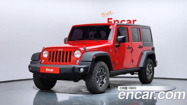 Jeep Wrangler из Кореи Encar