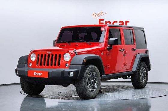 Jeep Wrangler 3.6 Rubicon 4Door — пробег 98 542 км — фото 1 из 5