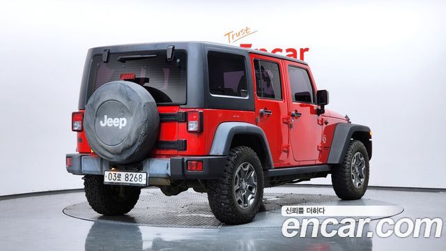 Jeep Wrangler из Кореи Encar