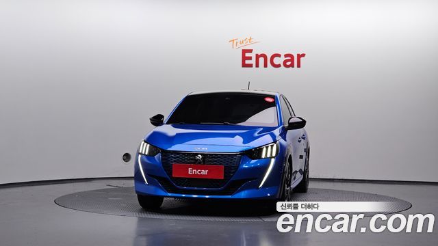 Peugeot 208 из Кореи Encar