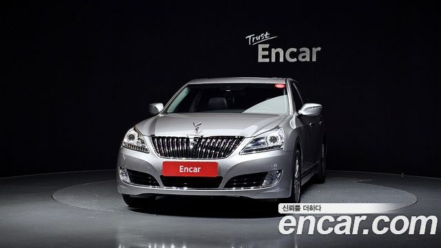 Hyundai Equus из Кореи Encar
