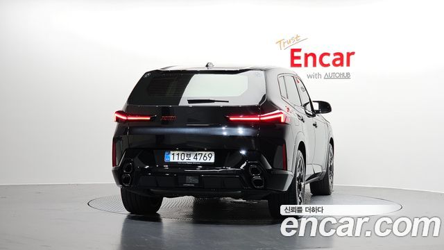 BMW XM из Кореи Encar