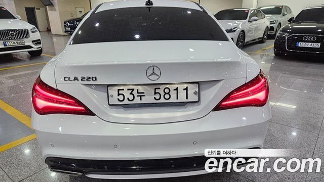 Mercedes-Benz CLA-Class из Кореи Encar