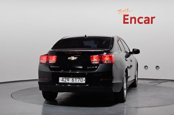 Chevrolet (Daewoo) Malibu 2.0 Diesel LT Deluxe Pack — пробег 122 697 км — фото 4 из 5