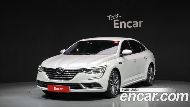 Renault (Samsung) SM6 из Кореи Encar