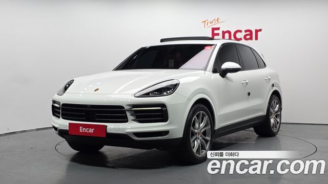 Porsche Cayenne 3.0 PLATINUM EDITION — пробег 14 293 км — фото 1 из 5