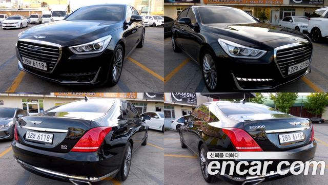 Genesis EQ900 из Кореи Encar