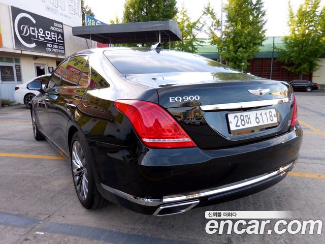 Genesis EQ900 из Кореи Encar