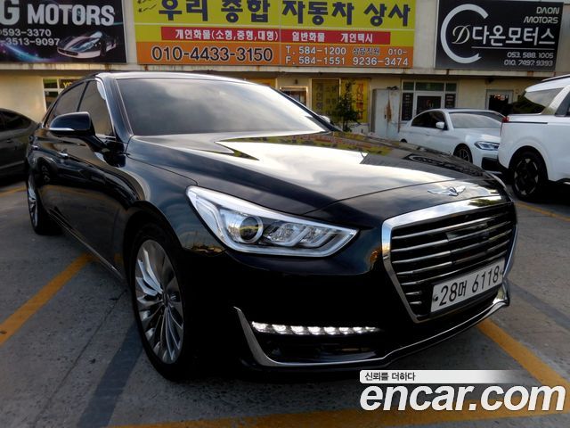 Genesis EQ900 из Кореи Encar