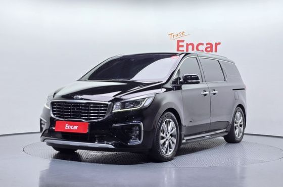 Kia Carnival Gasoline 7-Seater Limousine President — пробег 136 522 км — фото 1 из 5