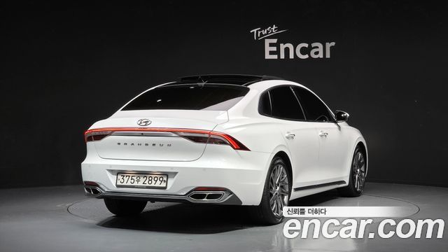 Hyundai Grandeur из Кореи Encar