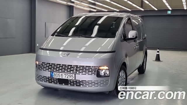 Hyundai Staria из Кореи Encar