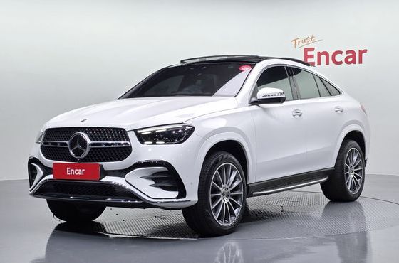 Mercedes-Benz GLE-Class GLE450d 4MATIC Coupe — пробег 46 928 км — фото 1 из 5