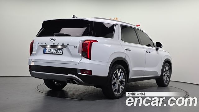 Hyundai Palisade из Кореи Encar