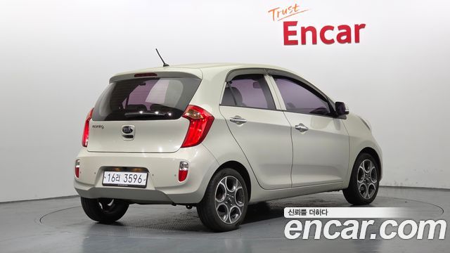 Kia morning из Кореи Encar