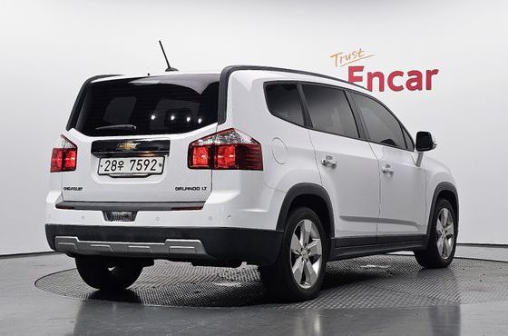 Chevrolet (Daewoo) Orlando 2.0 Diesel LT Safety Pack — пробег 140 444 км — фото 2 из 5