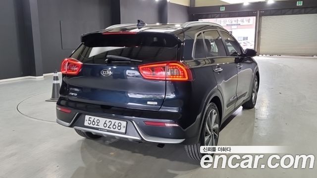 Kia Niro из Кореи Encar