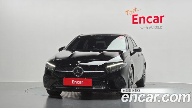 Mercedes-Benz A-Class из Кореи Encar