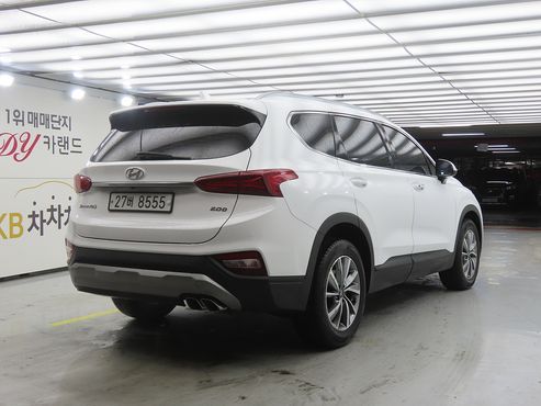 Hyundai Santafe Diesel 2.0 2WD Exclusive — пробег 146 000 км — фото 4 из 5
