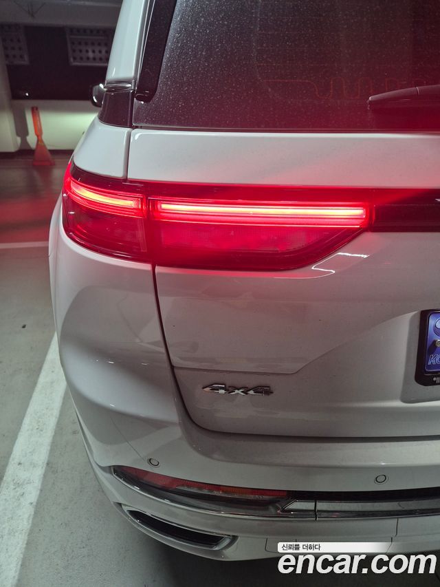 Jeep Cherokee из Кореи Encar