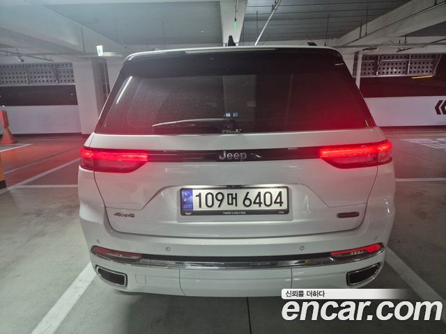 Jeep Cherokee из Кореи Encar