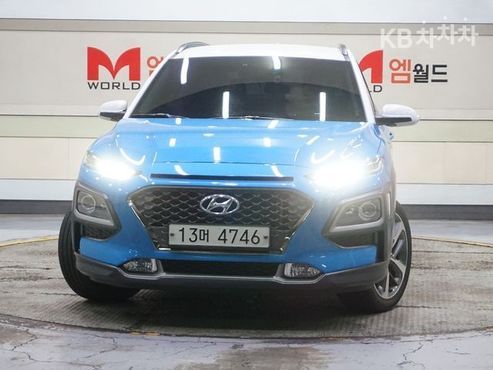 Hyundai Kona 1.6 Turbo 2WD Premium — пробег 49 943 км — фото 1 из 5