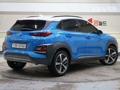Hyundai Kona 1.6 Turbo 2WD Premium — пробег 49 943 км — фото 3 из 5