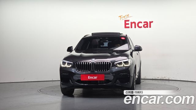 BMW X4 из Кореи Encar