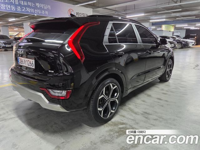 Kia Niro из Кореи Encar