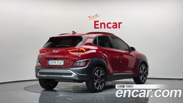 Hyundai Kona из Кореи Encar
