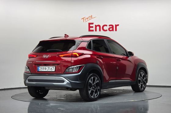 Hyundai Kona Gasoline 2.0 2WD Inspiration — пробег 63 574 км — фото 2 из 5